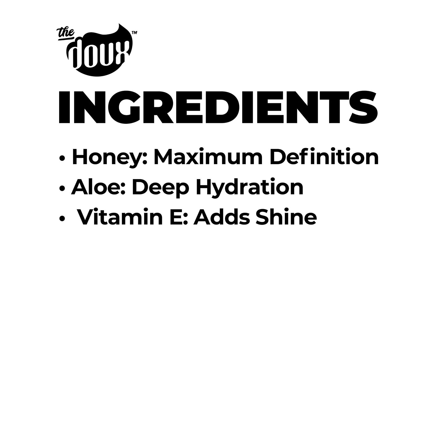 La crème curl de miel Doux Bee-Girl 454GR